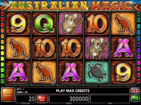 Play Australian Magic slot